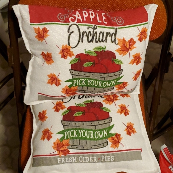 Other - Apple Orchard Throw Pillows
